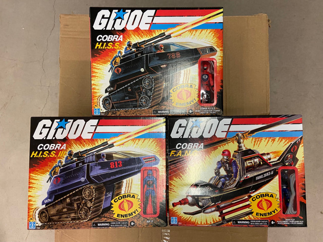 G.I. Joe Retro Cobra Vehicles  in Toys & Games in Dartmouth