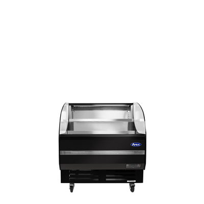 Atosa ATHOM-39 Horizontal Open Air 39" Wide Merchandiser, View more