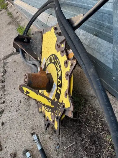 Roto Shear off of MacDon swather. 300.00 obo 780-975-4235