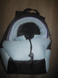 Pet carrier backpack