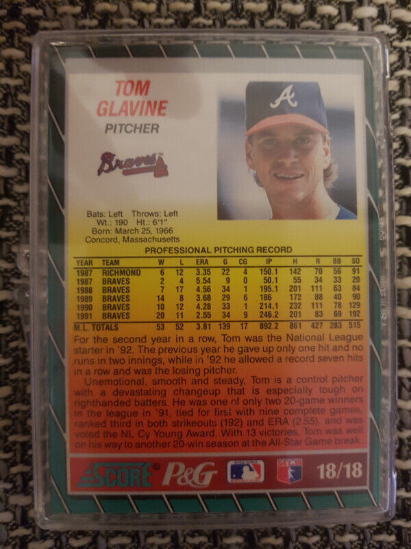 1992 MLB All Star Game Card Set in Arts & Collectibles in Kingston - Image 3