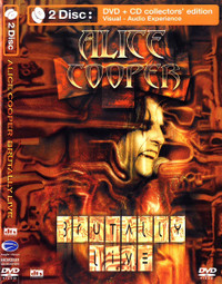 ALICE COOPER - BRUTALLY LIVE CD/DVD
