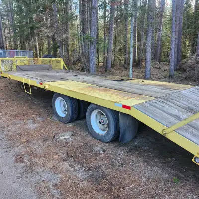 Tag float i used to hall paving equipment no longer own dump truck reason for selling is down sizing...