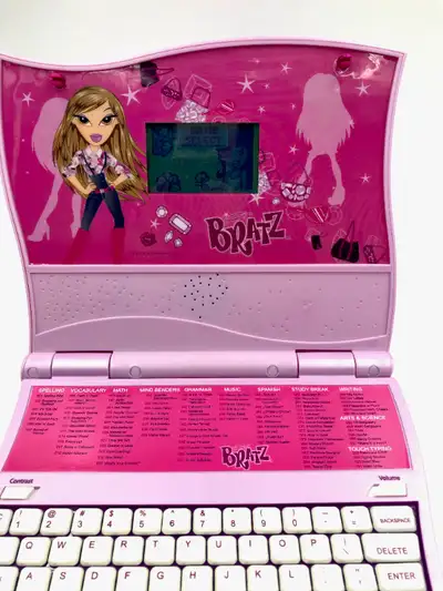 Bratz Cyber Style Laptop In good working order. Pick-up can be arranged in Burnside or Lower Sackvil...