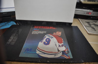 Larry robinson montreal canadiens nhl French publicity vintage m