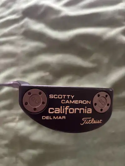 LH Scotty Cameron California Del Mar Putter, View more