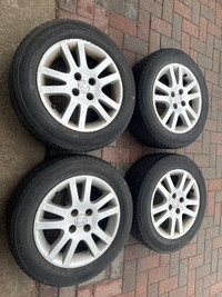 Honda Civic 2006 P195/60R15 RIM 