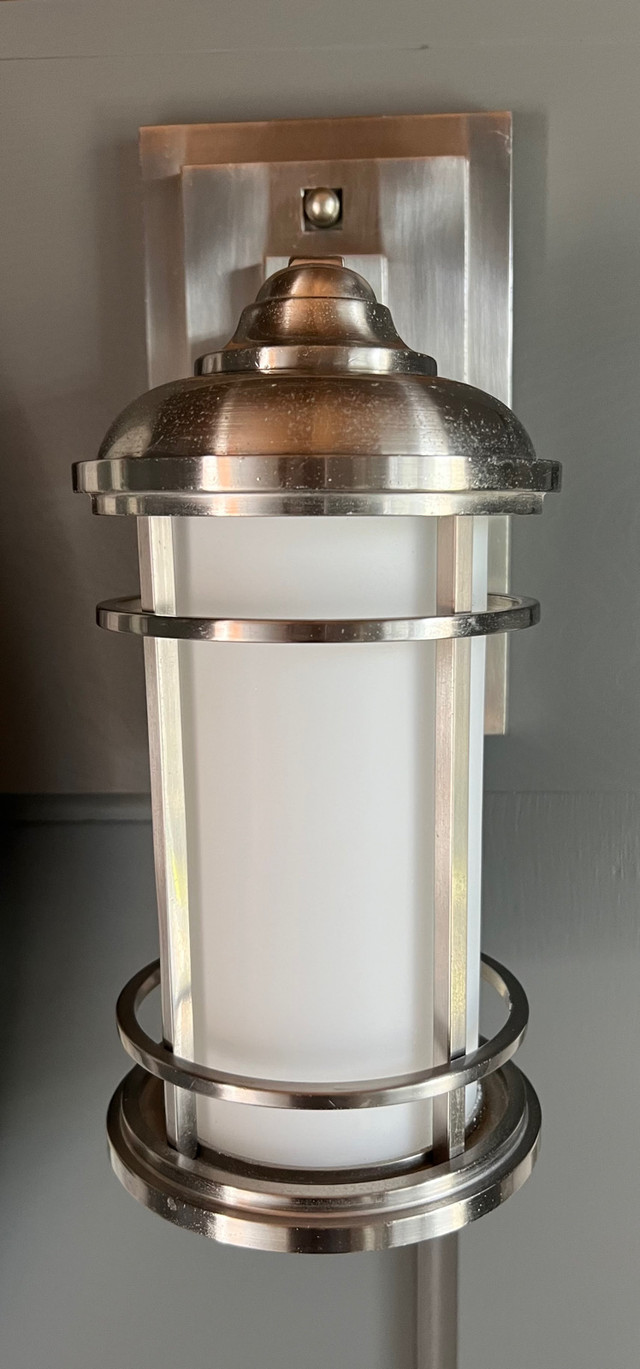 Murray Feiss Lighthouse Wall Sconce Lantern (Interior/Exterior) in Outdoor Lighting in Kitchener / Waterloo - Image 2