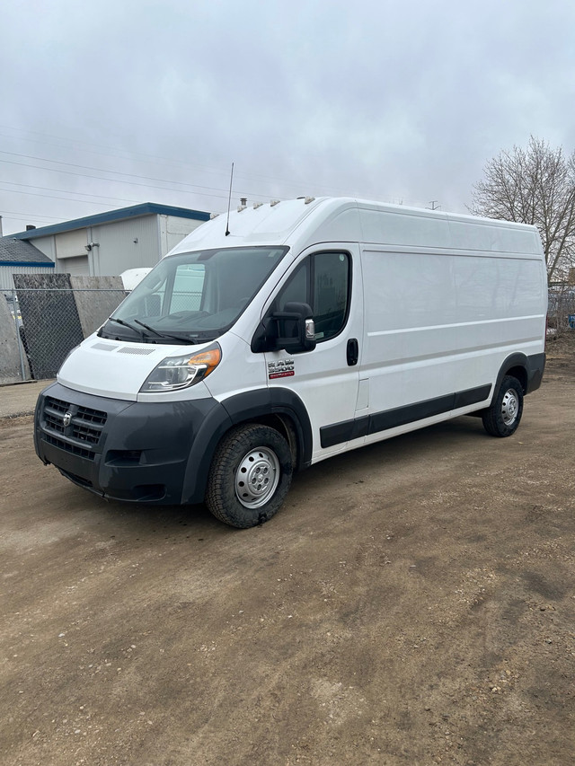 2018 Ram Promaster High Roof Cargo Van in Cars & Trucks in Edmonton