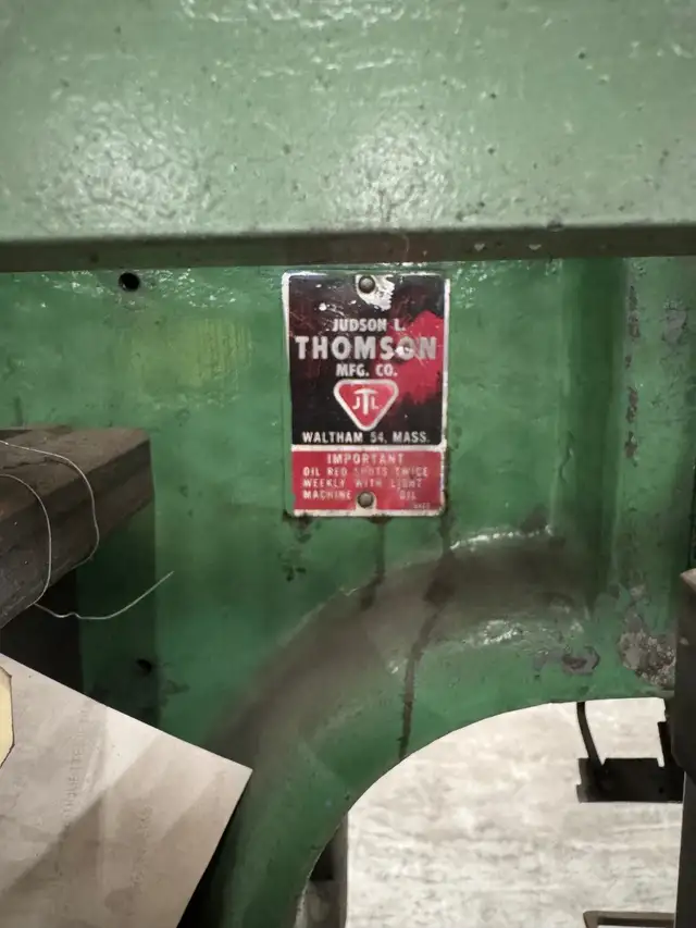 Riveteuse Judson L Thomson Riveter in Other in Drummondville - Image 7