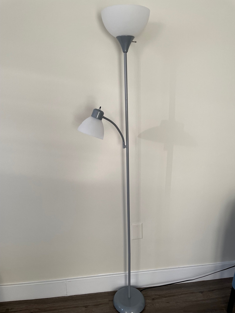 Lamp with Reading Light Indoor Lighting & Fans London Kijiji