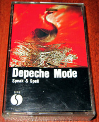 Cassette Tape :: Depeche Mode – Speak & Spell
