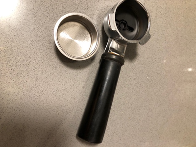 Porte-filtre et filtre pour cafetière Breville, View more