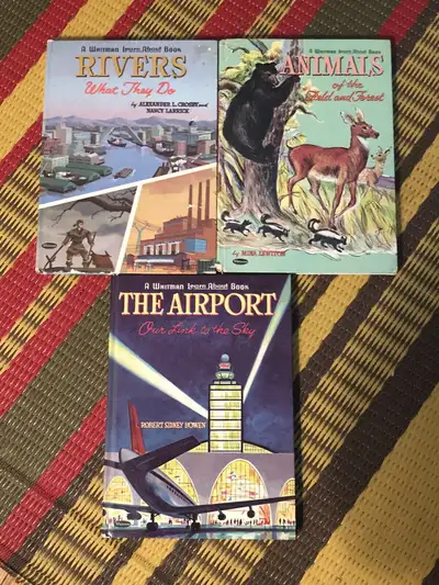 Two vintage Whitman Learn About Books, View more