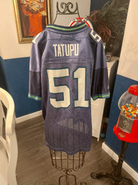 Seattle seahawks youth jersey large Tatupu 