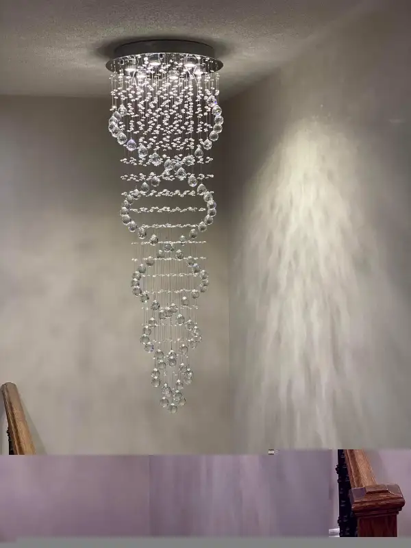 LUXURY CRYSTAL CHANDELIERS - FINANCING AVAILABLE in Indoor Lighting & Fans in City of Montréal - Image 8
