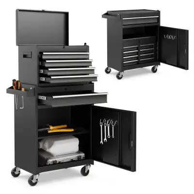 New Rolling Tool Chest Cabinet, View more