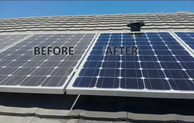 SOLAR PANEL CLEANING ☀️, View more