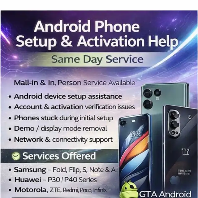 Remove Frp google account samsung redmi poco LG infinix in Cell Phones in Guelph - Image 2