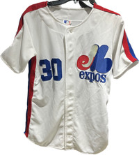 Montreal Expos Vintage MLB  Jersey Men’s M Made in Canada