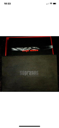 Sopranos limited edition gift set