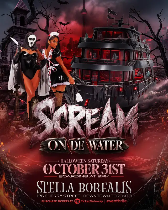 Halloween Boat Party 