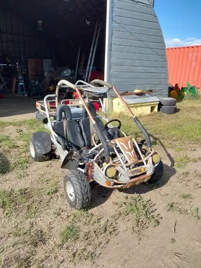 Needs a drive chain, and probably a battery. 587-777-3606
