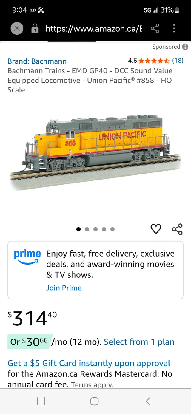 Model train441979018328811520