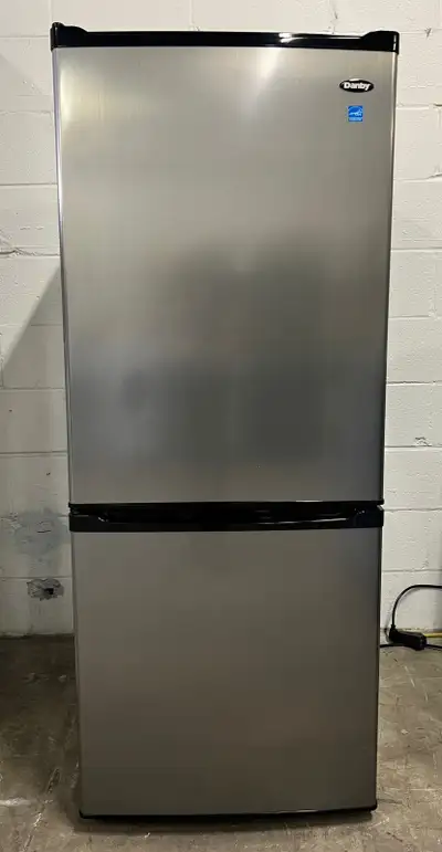 SALE! Apartment Size Refrigerator “DANBY” H60/W24/D26 , View more