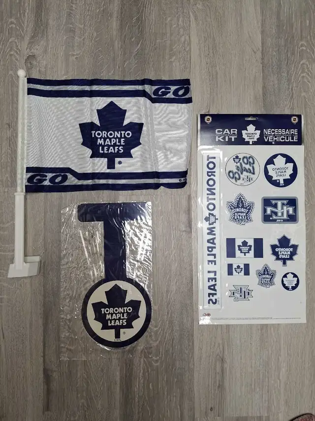 Toronto Maple Leafs Car Decorating Kit