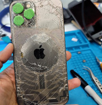 iPhone Back glass repair starting from 49$