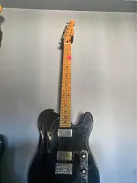 Fender Telecaster Blacktop MIM
