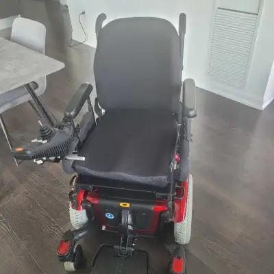 Heavy duty electical wheelchair, View more