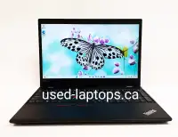 Lenovo 15.6" laptop(i7 7th/16G/256G SSD/FHD/Webcam)