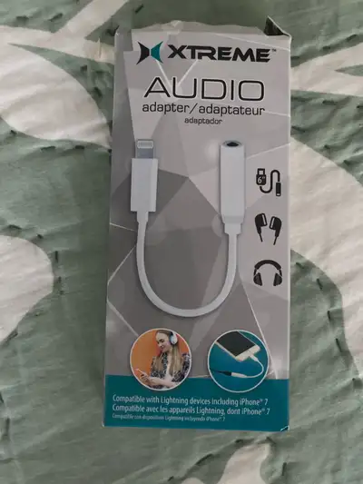 Xtreme Audio Adapter, View more
