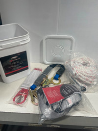 Fall Protection - Roofer's Kit