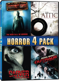 Horror    4  Pack Volume 1DVD