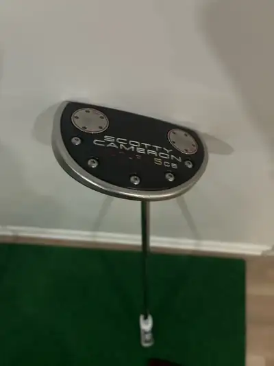 Scotty Cameron putter, View more