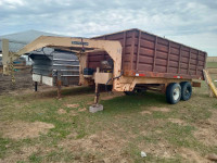 16 ft dump trailer 