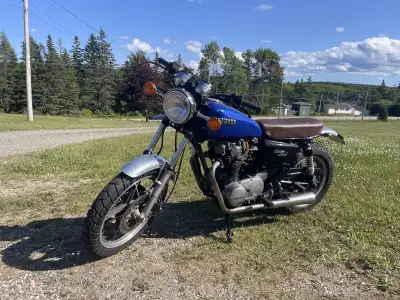 1983 Yamaha xs650 Heritage Special Custom xs650 in great shape Frame, fenders, lots of other parts p...