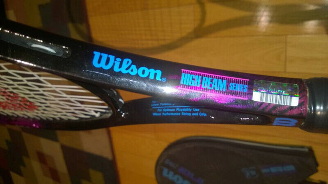 Wilson and Prince Tennis Racquets in Tennis & Racquet in Mississauga / Peel Region - Image 2