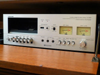 Toshiba PC-3060 Stereo Cassette Tape Deck Original Owner