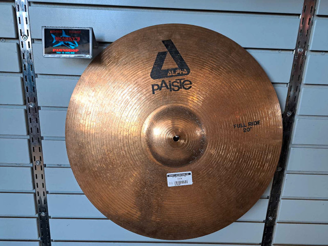 20" Paiste Alpha Full Ride Cymbal (29439498) in Drums & Percussion in Calgary