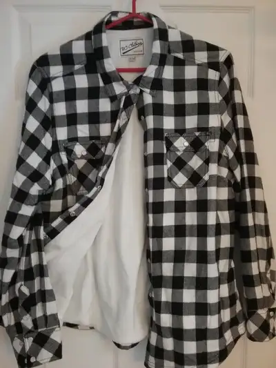 Chemise en flanelle, doublée en polar. Femme xl, View more