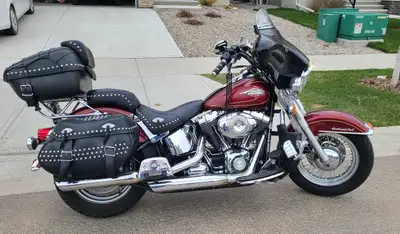 Heritage Classic in great shape with only 65,000 km on it. New battery, regulator, stator and rotor...