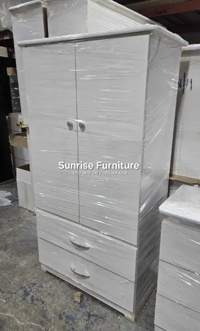 wardrobe 2 door closet cupboard 2 door wardrobe, View more