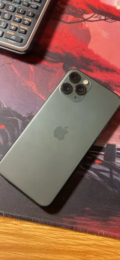 Selling my used iPhone 11 Pro, which is in good condition and packs a powerful A13 Bionic chip, a st...