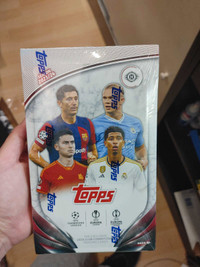 Topps Eufa Champion League soccer 