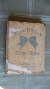 1905 Blue Ribbon Cook Book