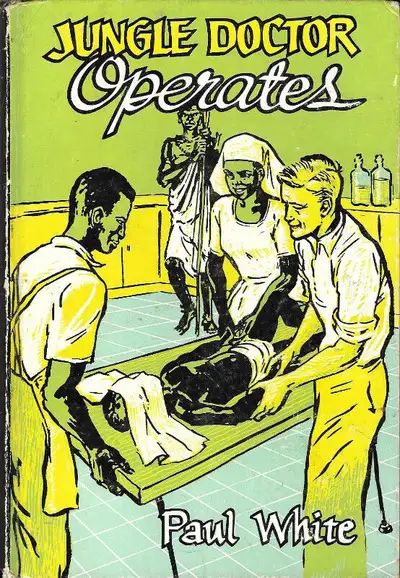 Title: JUNGLE DOCTOR OPERATES Description: This is book #3 from The Jungle Doctor series. Memoirs of...